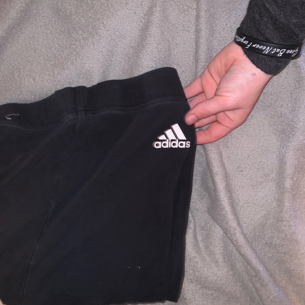 Black Adidas leggings size small
